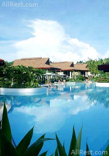 Alona Palm Beach Resort 9
